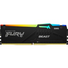 Kingston KF556C40BBA-8 8GB 1x8GB Fury Beast RGB 5600MHz DDR5 CL40