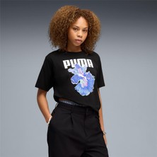 Puma 691908 01 Graphics Relaxed Tee Better Kadın T-Shirt