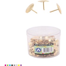 Ark Altın Renkli Raptiye 150 gr 1 Adet