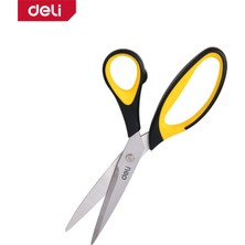 Deli Profesyonel  Çok Fonksiyonlu Mutfak Makası 5X75MM Sarı