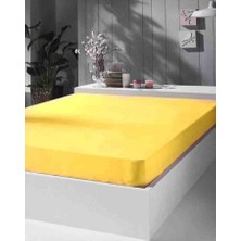 Vellista Home Collection Fitted Lastikli Çarşaf %100 Pamuklu Penye Kumaş