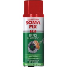 Somafix Balata Temizleme Spreyi 500 ml ( 24 Adet )