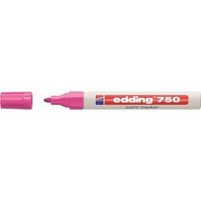 Düzey Edding E-750 Paint Marker Kalem Boya Dekorasyon Markörü Pembe