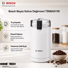 Bosch Beyaz Kahve Değirmeni TSM6A011W