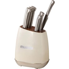 Musullu MKN-6020 Standlı Bıçak Seti