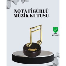 Selfbuysell Nota Figürü Müzik Kutusu Melodious Model