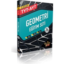 Vip Yayınları Tyt-Ayt Geometri Eğitim Seti 2. Kitap Bronz