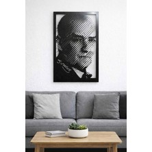 Star Dekor Atatürk Portresi Duvar Dekoru Ev ve Ofis Hediye