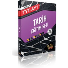 Vip Yayınları Tyt-Ayt Tarih Eğitim Seti 1. Kitap Bronz