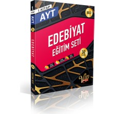 Vip Yayınları Ayt Edebiyat Eğitim Seti 1. Kitap Gold