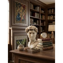 Mağara Michelangelo - David Büst Heykeli