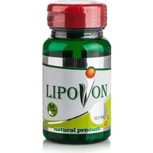 Lipovon Plus Appetıte Control Burner Hca 30 Kapsül