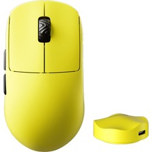 Scyrox V8 8k Hz Pixart 3950 Sensör Sarı Kablosuz Simetrik Gaming Mouse