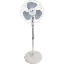 Rubenis RBA-05 Ayaklı Vantilatör 55 W Güç ile Sessiz Çalışma ve Korumalı Metal Izgara