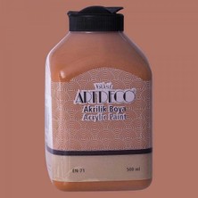 Artdeco Akrilik Boya Tarçın 3057 500 ml Su Bazlı Hızla Kuruyan Özellikte
