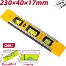 Deli Hassas Su Terazisi Sarı – Abs Gövde  230MM