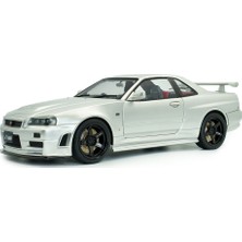 Solido 1:18 Ölçek 1999 Nissan Skyline R34 Gt-R Z-Tune Diecast Metal Minyatür Model Araba 25CM