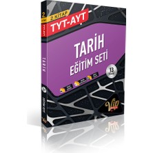 Vip Yayınları Tyt-Ayt Tarih Eğitim Seti 2. Kitap Bronz