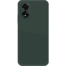 Armüz A38 Kılıf First Silikon - Koyu Yeşil