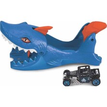 Hot Wheels Hw City Nemesis Launcher - Vahşi Fırlatıcılar Köpekbalığı