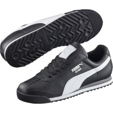 Puma Roma Basic Siyah Erkek Spor Ayakkabı 35357211 Nefes Alabilir Yapı ile Koşu ve Yürüyüş İçin İdeal