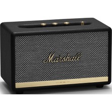 Marshall Acton II Siyah Bluetooth Hoparlör 60 W Güç ve Bluetooth 5.0 Özellikleriyle