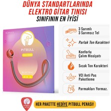 Pitbull Venus Elektro Gitar Teli Veg Sl 09-42 Super Light