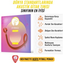Pitbull Venüs Akustik Gitar Teli Vag Sl 10-47 Super Light