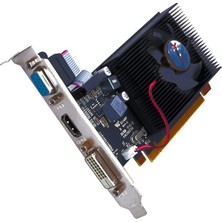 Turbox Knight Zen S R5 230 Amd DDR3 64Bit Vga Dvi Hdmi Tek Fan 2GB Ekran Kartı Fanlı Soğutma 625 MHz Çekirdek Hızı