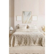 Layan Home 7 Katlı Müslin Soft Rose Tek Kişilik Yorgan