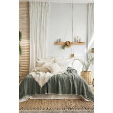 Layan Home 7 Katlı Müslin Fitilli Soft Tek Kişilik Yorgan