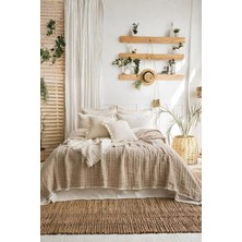 Layan Home 7 Katlı Müslin Fitilli Soft Tek Kişilik Yorgan
