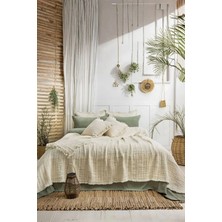 Layan Home 7 Katlı Müslin Fitilli Soft Tek Kişilik Yorgan
