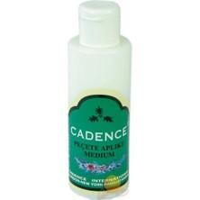 Cadence Peçete Aplike Medium 70 ml Özel Yapışma Özelliği ile Sanatsal Malzemeler