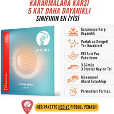 Pitbull Strings Coated Series Ccg Ht Takım Tel - Yeni Seri Klasik Gitar Teli