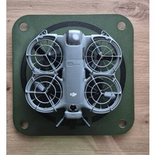 Print Zone Taşınabilir Neo ve Neo 2 Uyumlu Drone Helipad - Çimen ve Arazi Için Kaydırmaz Tabanlı Iniş Pisti