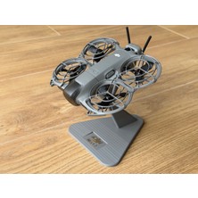 Print Zone Djı Neo 2 Uyumlu Masaüstü Stand ve Organizer - Dekoratif Drone Sergileme Yuvası