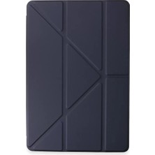 Sylar Huawei Matepad Air 11.5 Kılıf Kalemlikli Mars Tablet Kılıfı - Lacivert