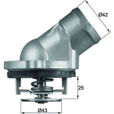 Mahle Depomix Termostat 87 C Mercedes M112 W202 W203 CL203 W210 W211 W220