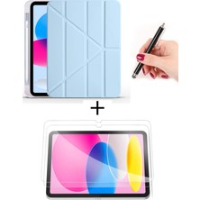Nezih Case Huawei Matepad 11.5s / Air /11.5 Inç / Papermate 2025 2023 Uyumlu Kılıf + Ekran Koruyucu + Dokunmatik Kalem Set