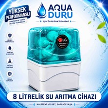 Su Arıtma Cihazı 8 Litrelik Pompasız Lg Chem (Mavi-Turkuaz)