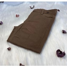 Bigümex Erkek Çocuk Bel Ayarlanabilir Keten Pantolon-Çeşitli Renkler