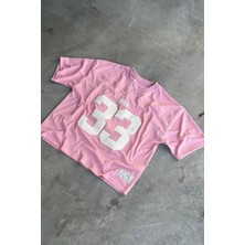 Köstebek Pembe Memory Lane Park 33 Forma Y2K Unisex T-Shirt