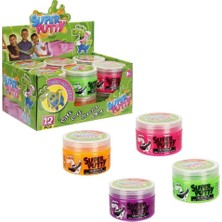 Sinerjim S00095823 Slime Süper Putty Neon Color 120ML -Sun