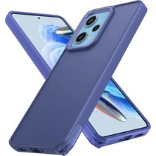 Sylar Redmi 13 4g Kılıf Elegant Kapak - Açık Mavi