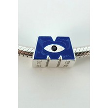 Fubena  Pixar Sevimli Canavarlar M Logo charm