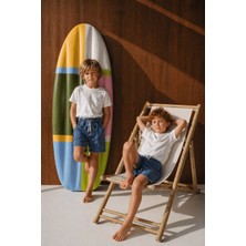 Baby Lory Kids Store Erkek Çocuk Yıkamalı Şort