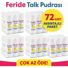 Feride Talk Bebek Pudrası 72'li Avantajlı Paket