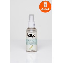 Tarya Yeşil Çay Kolonyası Nemlendiricili 100 Pet Sprey 5 Adet