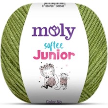 Moly Softee Junıor Punch Amigurumi Örgü Ipi 013 / 5 Adet